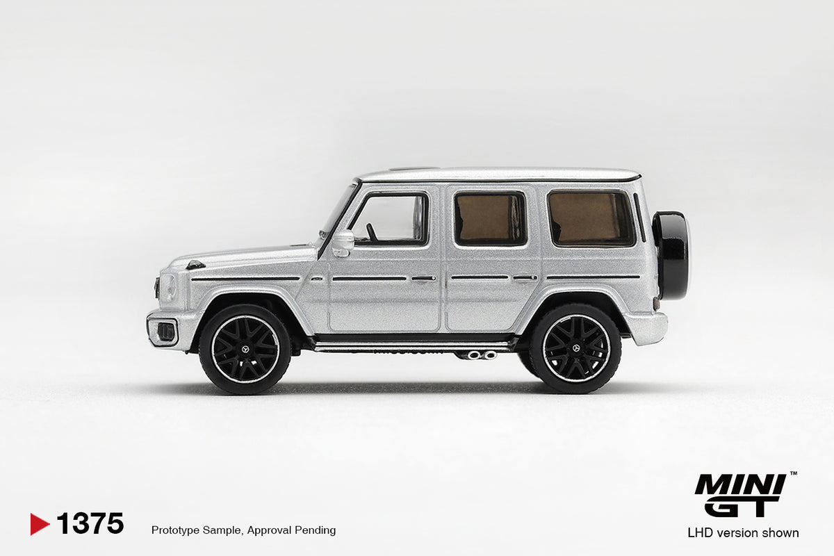 Mini GT Mercedes-Benz G63 Silver Metallic 2022 – Ansicht 4