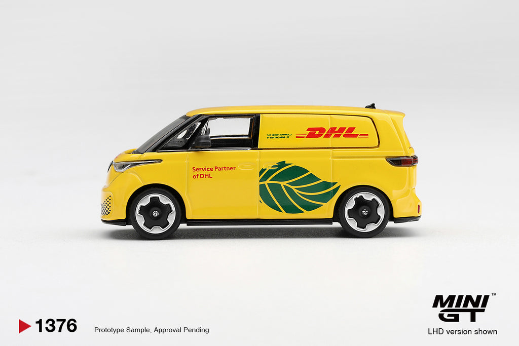 Mini GT Volkswagen ID Buzz DHL Electric 2025 – Ansicht 4