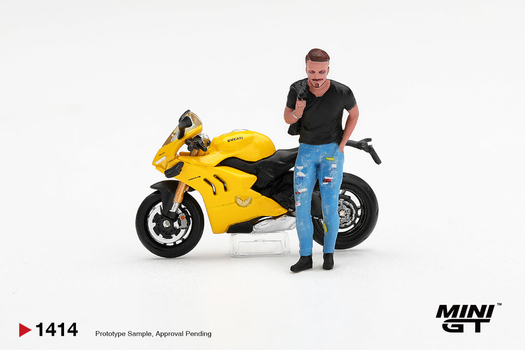 Mini GT Ducati Panigale V4 w/ S Giallo Figure 2020 – Ansicht 4