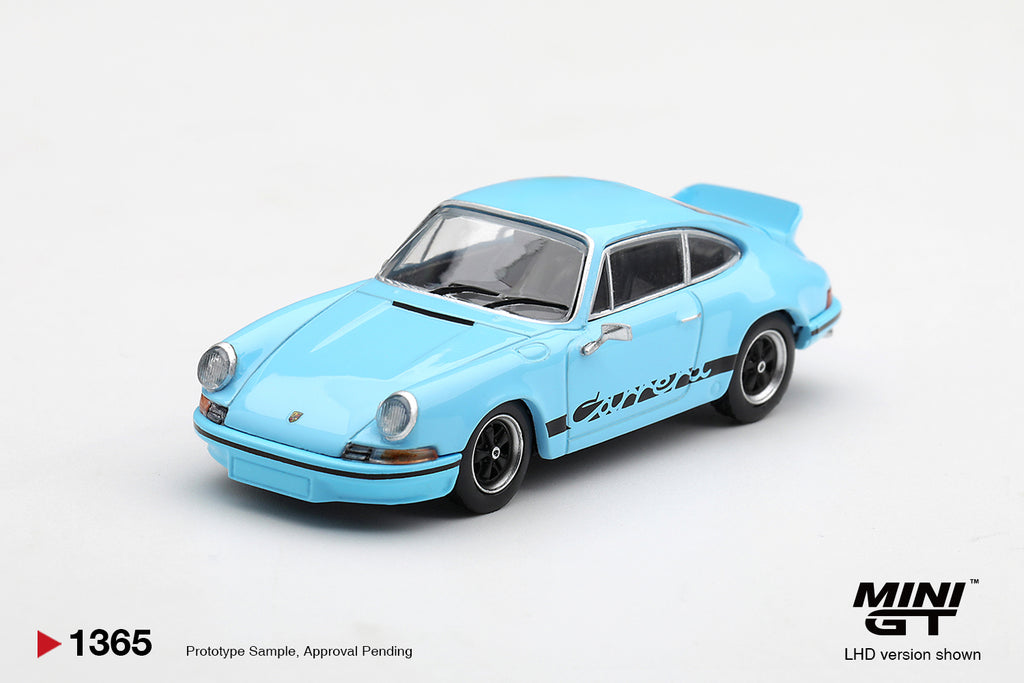 Mini GT Porsche 911 (911) Carrera RS 2 7 Gulf Blue 1973 – Ansicht 2