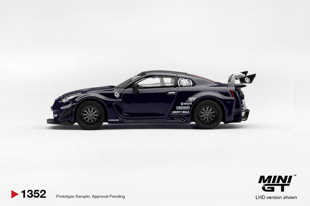 Mini GT Nissan GT-R R35 RR Ver.2 Inozetek Edition 2025 – Ansicht 4