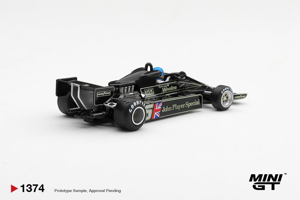 Mini GT Lotus 78 #6 Ronnie Peterson South African GP Winner 1978 – Ansicht 3