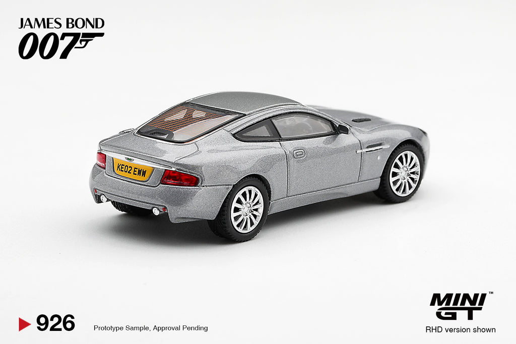 Mini GT Aston Martin V12 Vanquish DIE Another DAY Japanese Blister Packaging 2002 – Ansicht 3