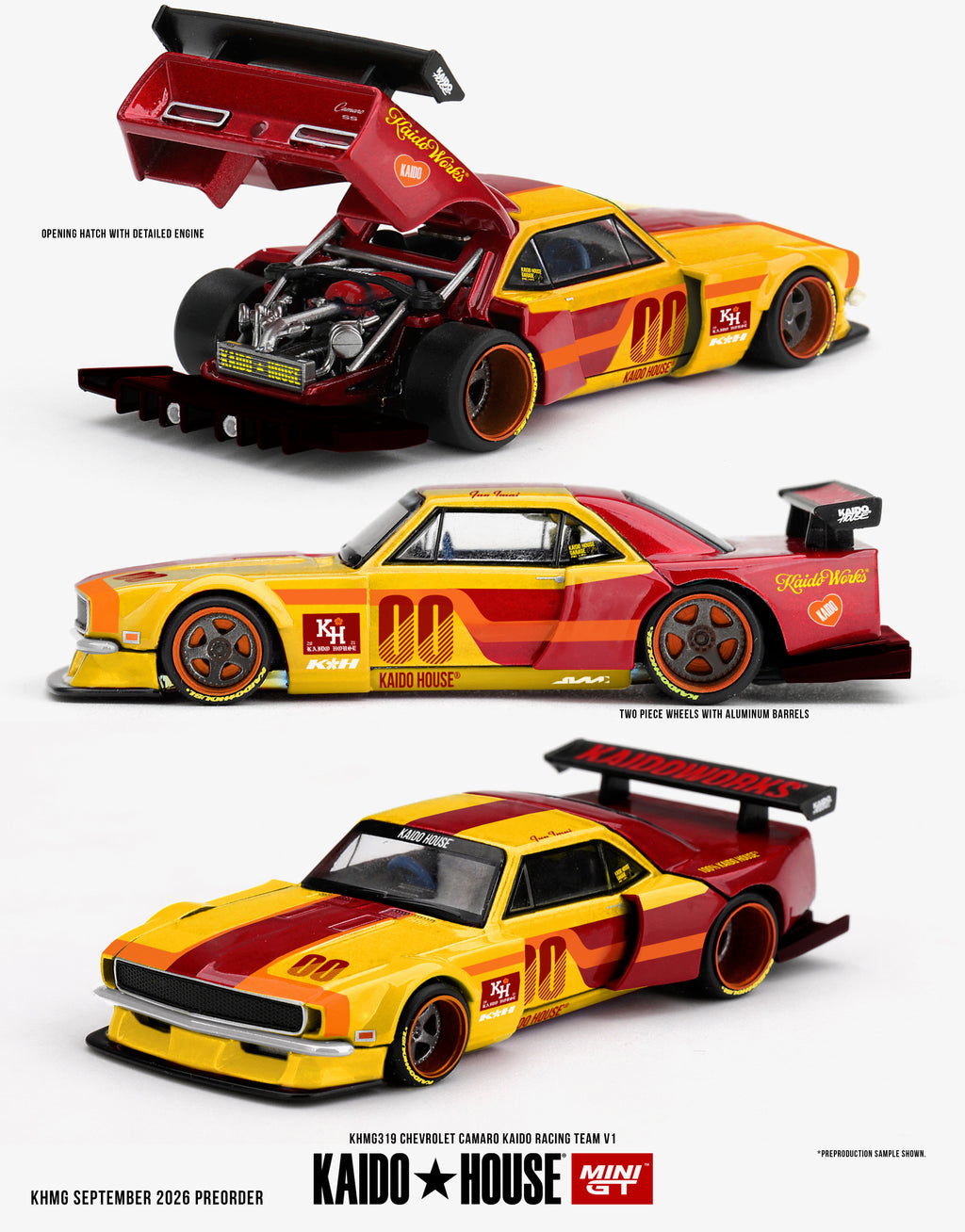Kaido House Chevrolet Camaro Kaido Racing Team V1 1979 – Ansicht 2