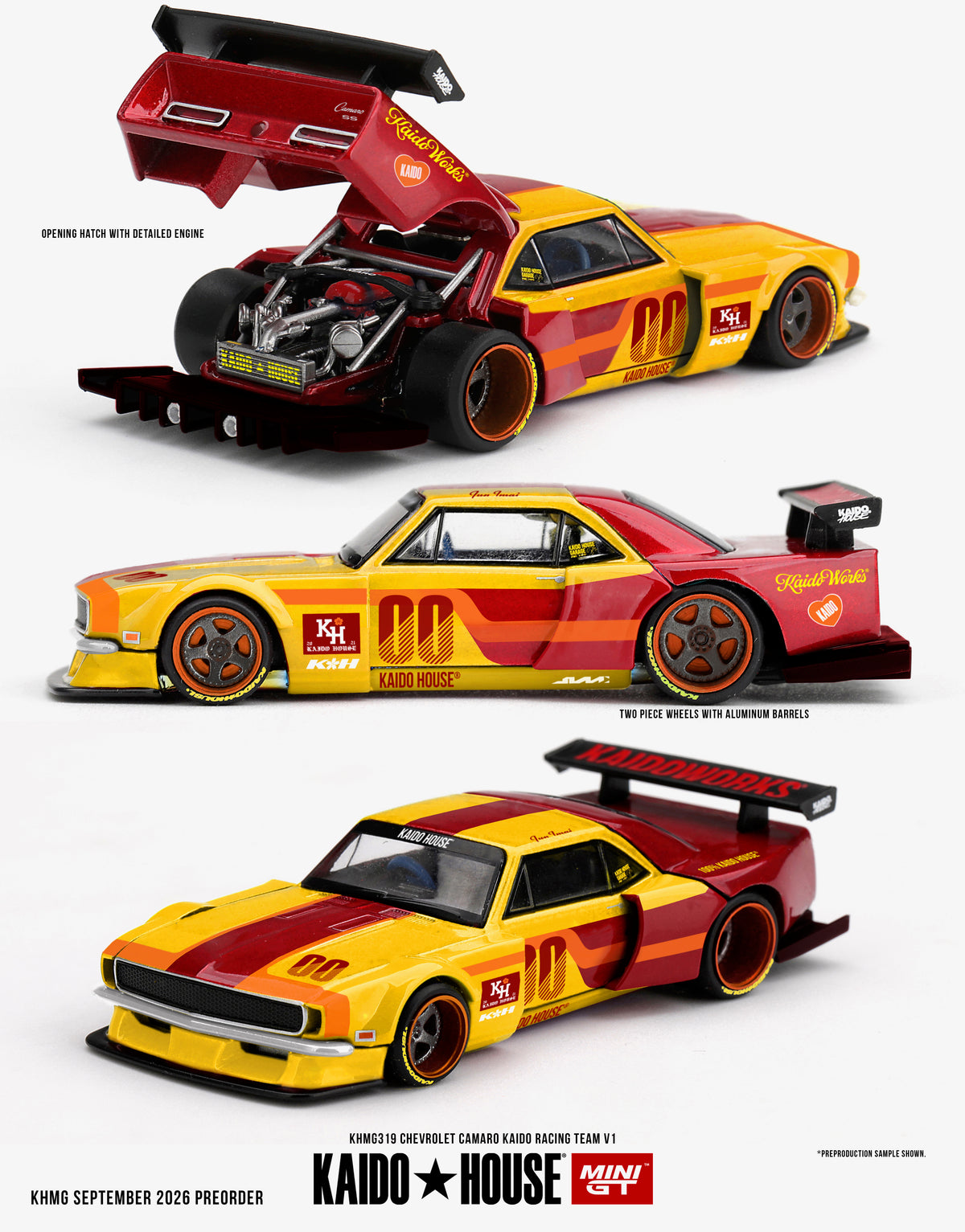 Kaido House Chevrolet Camaro Kaido Racing Team V1 1979 – Ansicht 2