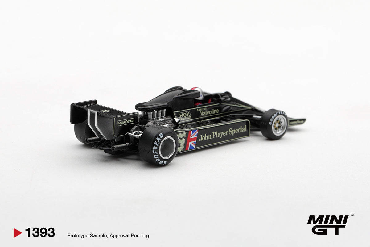 Mini GT Lotus 78 # 5 Mario Andretti US GP West Winner 1977 – Ansicht 3