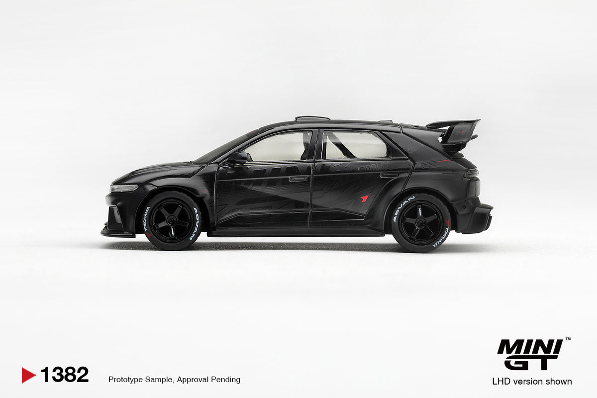 Mini GT Hyundai Ioniq 5N RS-01T Stealth 2025 – Ansicht 4