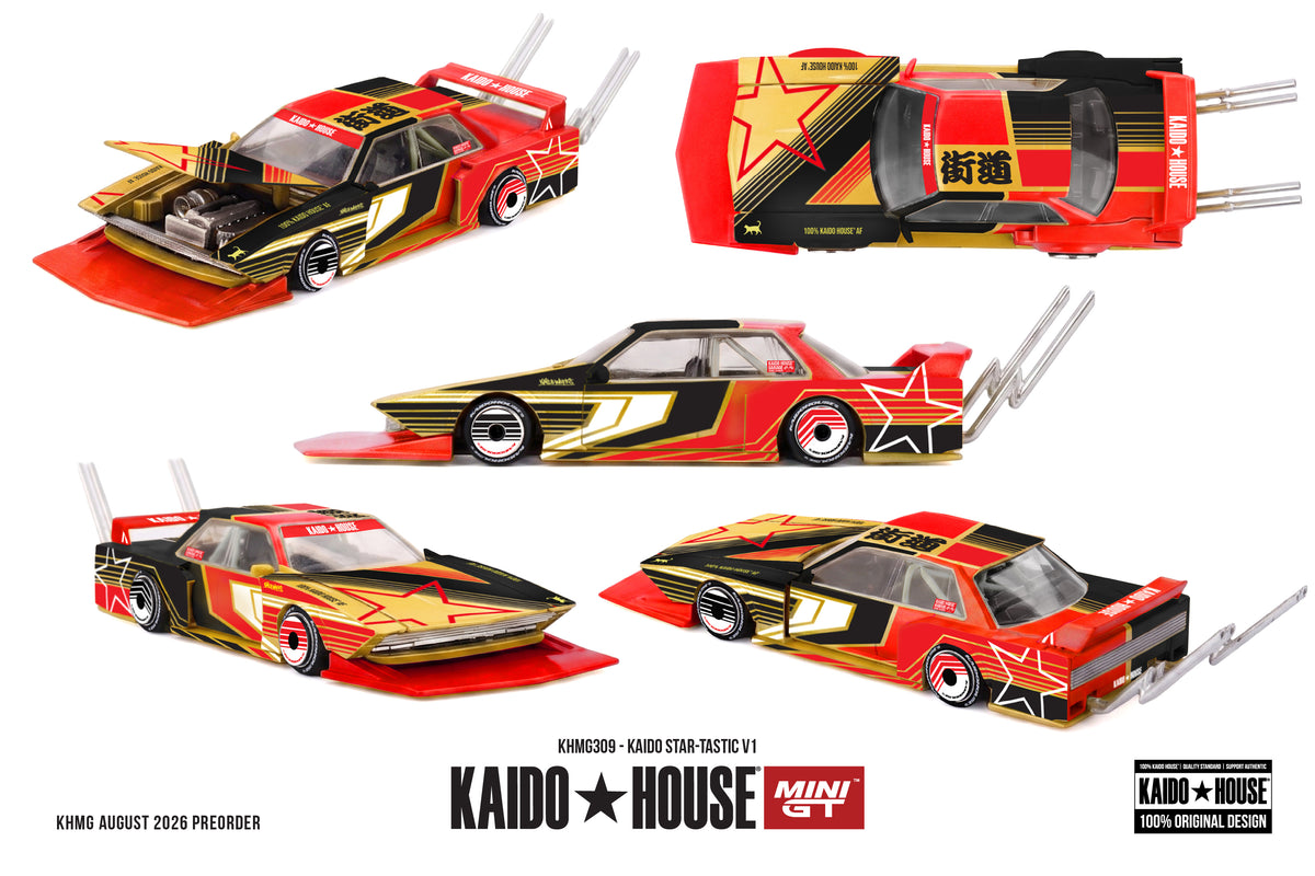 Kaido House Kaido Star Tastic V1 1985 – Ansicht 2