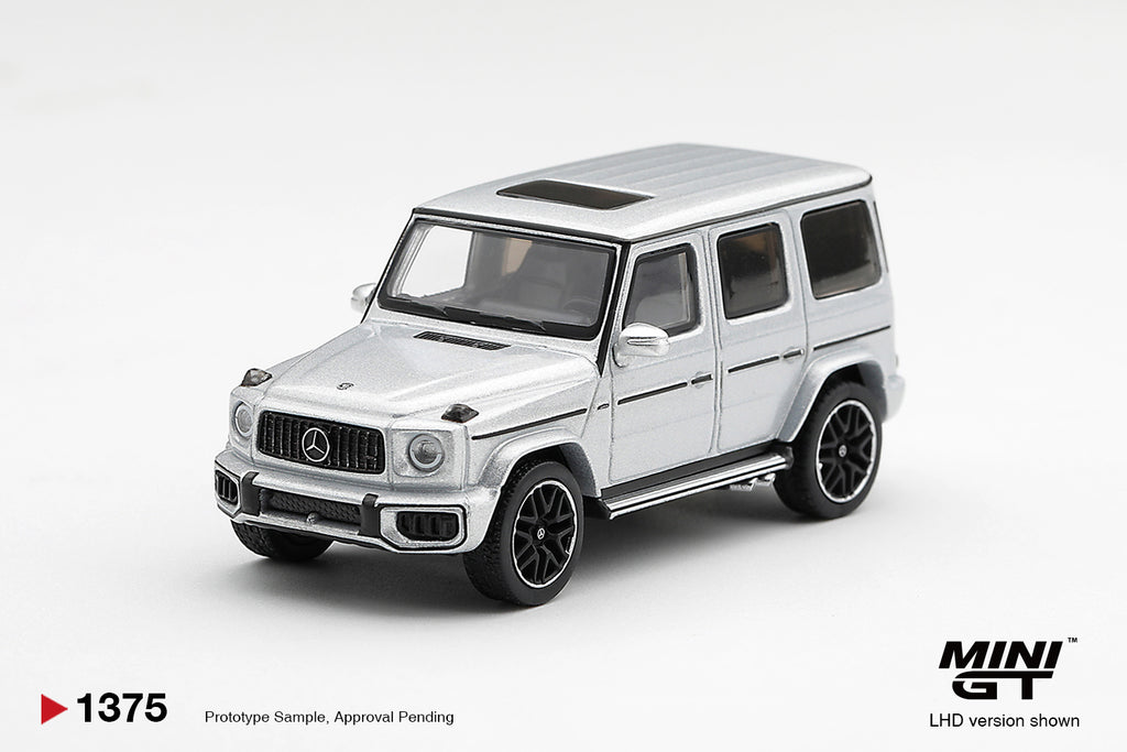 Mini GT Mercedes-Benz G63 Silver Metallic 2022 – Ansicht 2