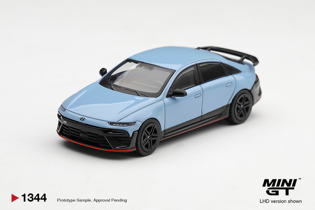 Mini GT Hyundai Ioniq 6 N Performance Blue Pearl – Ansicht 2