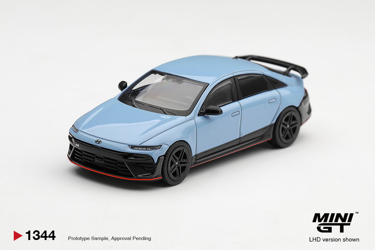 Mini GT Hyundai Ioniq 6 N Performance Blue Pearl – Ansicht 2