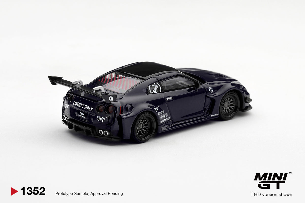Mini GT Nissan GT-R R35 RR Ver.2 Inozetek Edition 2025 – Ansicht 3