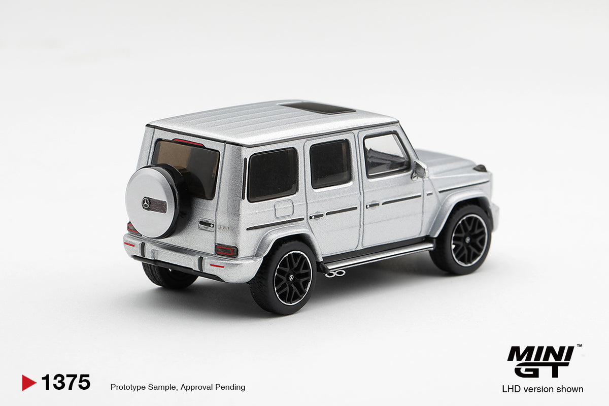 Mini GT Mercedes-Benz G63 Silver Metallic 2022 – Ansicht 3