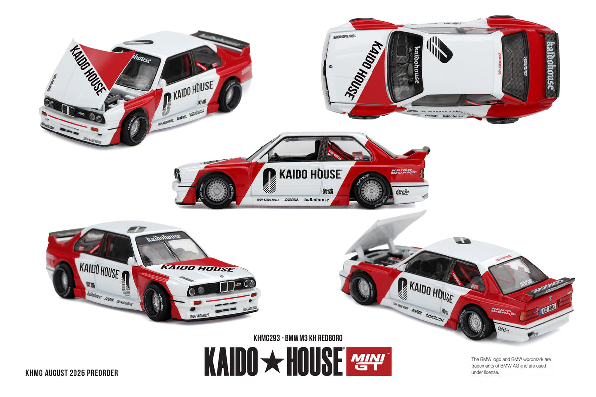 Kaido House BMW M3 (E30) KH Redboro 1989 – Ansicht 2