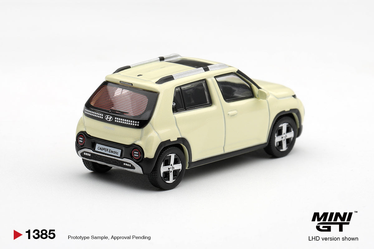 Mini GT Hyundai Casper Butter Cream Yellow Pearl – Ansicht 3