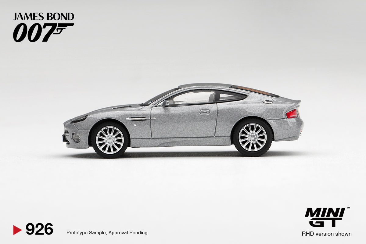 Mini GT Aston Martin V12 Vanquish DIE Another DAY Japanese Blister Packaging 2002 – Ansicht 4