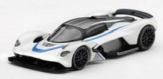 Vorschau: Mini GT Aston Martin Valkyrie Escaping White 2021