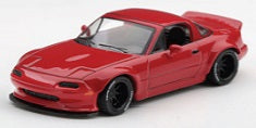 Vorschau: Mini GT Mazda MX-5 (NA) Pandem Classic RED 2021