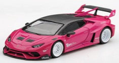Vorschau: Mini GT Lamborghini Huracan GT LB★Works Ruby Purple 2026