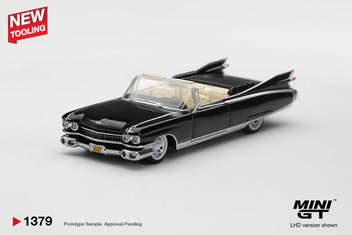 Mini GT Cadillac Eldorado Biarritz Black 1959 – Ansicht 2