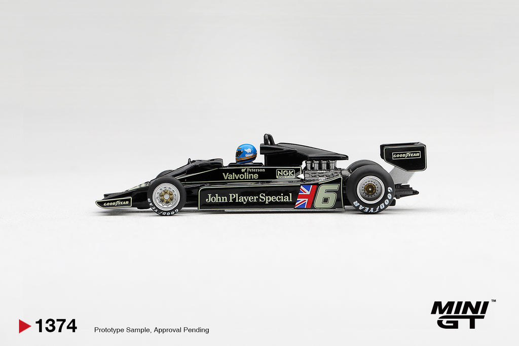 Mini GT Lotus 78 #6 Ronnie Peterson South African GP Winner 1978 – Ansicht 4