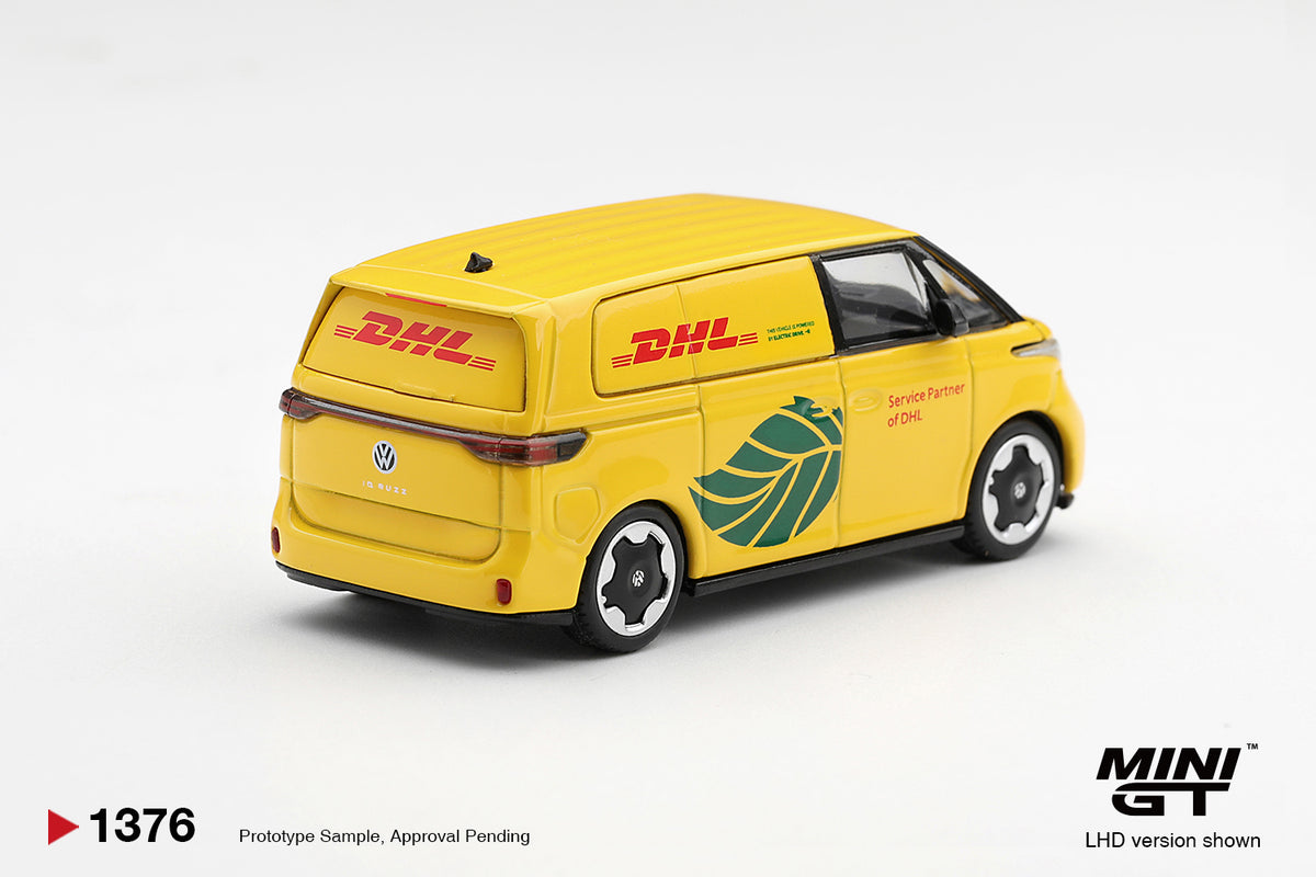 Mini GT Volkswagen ID Buzz DHL Electric 2025 – Ansicht 3