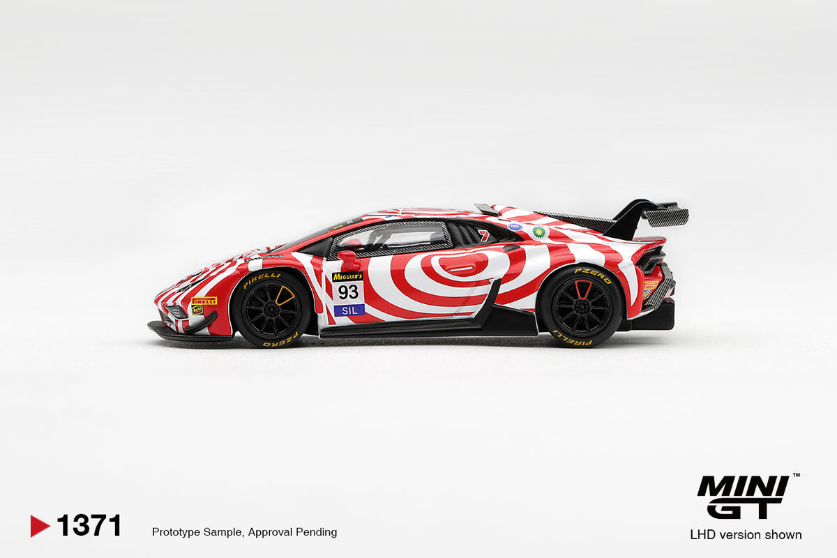 Mini GT Lamborghini Huracan GT3 EVO2 #93 Wall Racing Bathurst 12 Hour 2025 – Ansicht 4