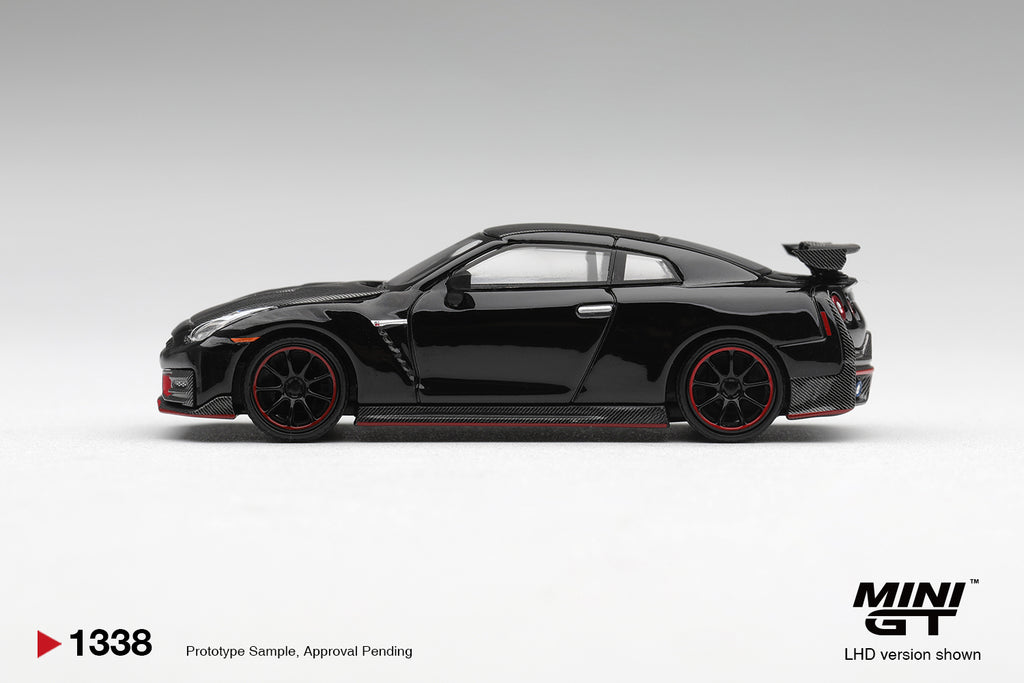 Mini GT Nissan GT-R R35 Nismo Black 2024 – Ansicht 4