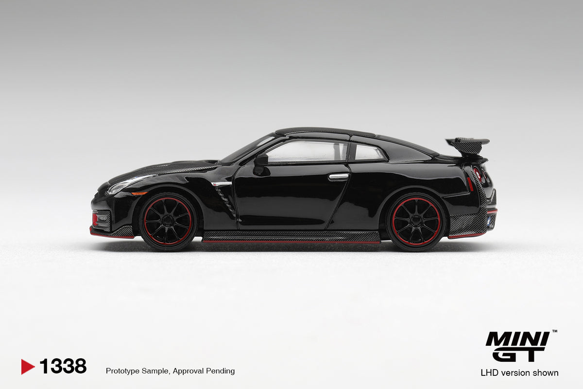Mini GT Nissan GT-R R35 Nismo Black 2024 – Ansicht 4