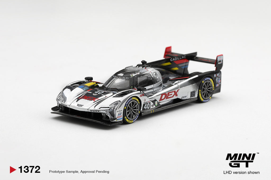 Mini GT Cadillac V-Series R #40 Cadillac Wayne Taylor Racing Daytona 24 HRS 2025 – Ansicht 2