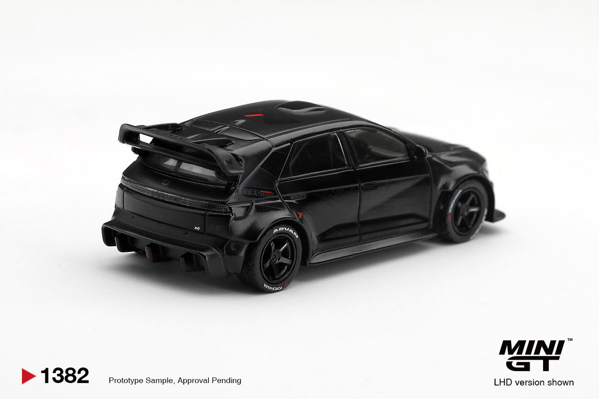 Mini GT Hyundai Ioniq 5N RS-01T Stealth 2025 – Ansicht 3