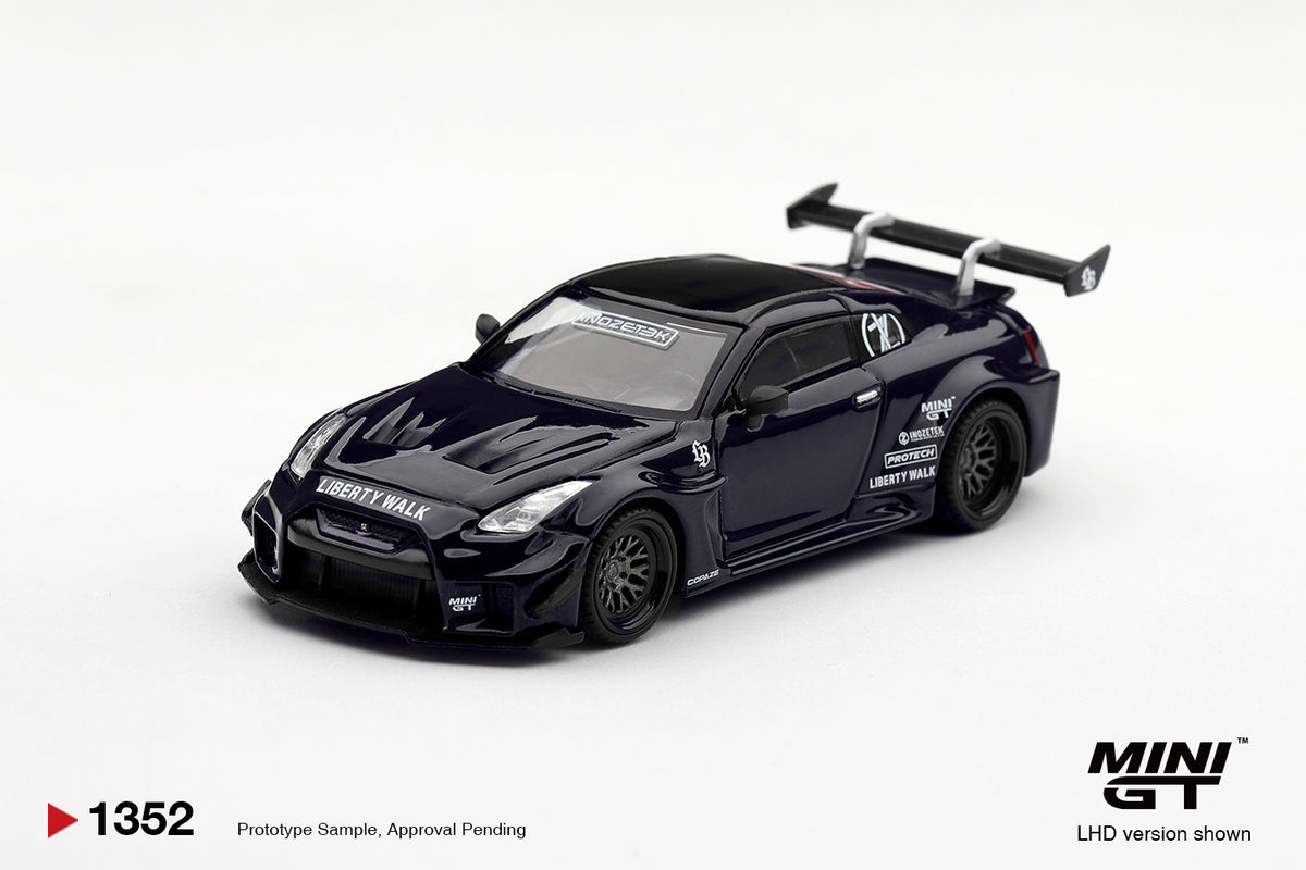 Mini GT Nissan GT-R R35 RR Ver.2 Inozetek Edition 2025 – Ansicht 2