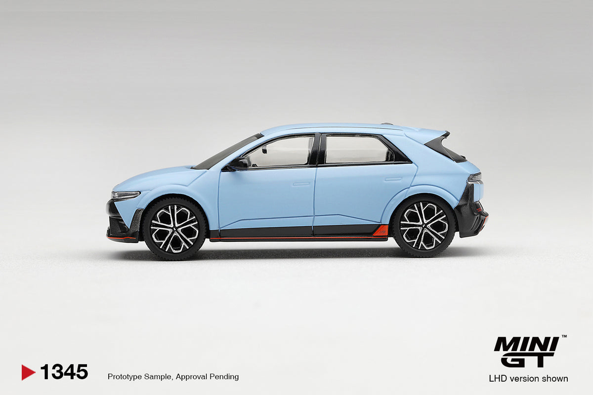 Mini GT Hyundai Ioniq 5 N Performance Blue Matt – Ansicht 4