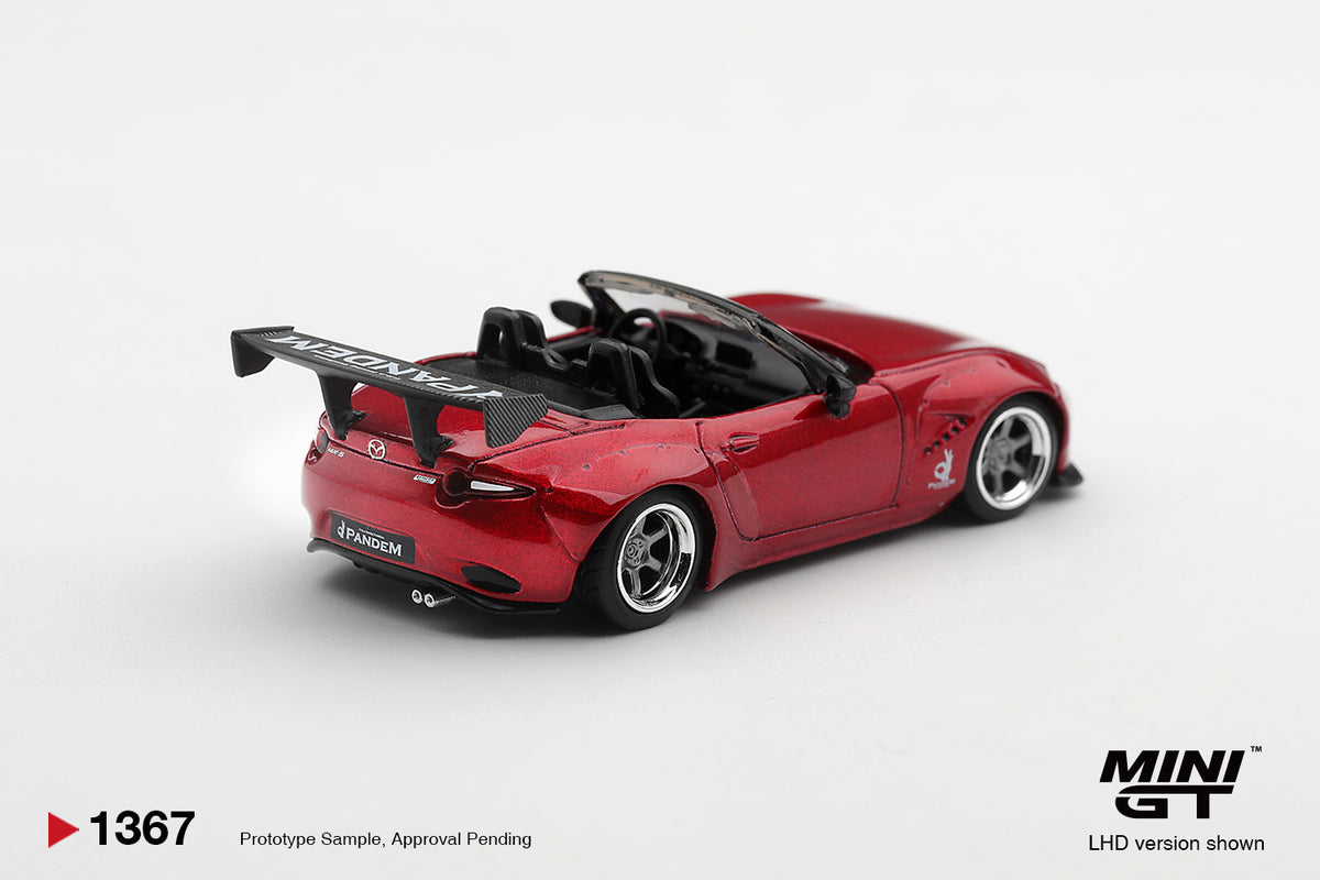 Mini GT Mazda MX-5 (nd) Pandem Kodo RED 2015 – Ansicht 3