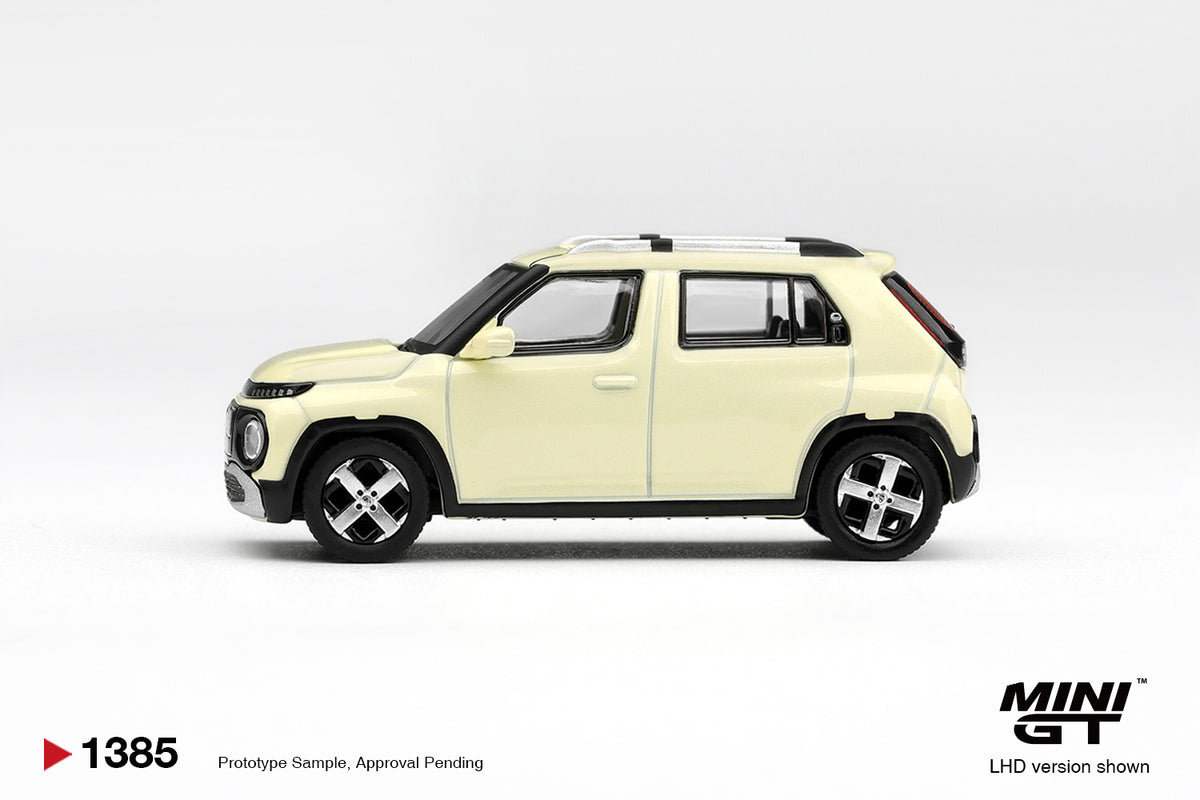 Mini GT Hyundai Casper Butter Cream Yellow Pearl – Ansicht 4