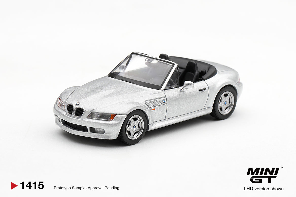 Mini GT BMW Z3 2,8I Titanium Silver 1997 – Ansicht 2