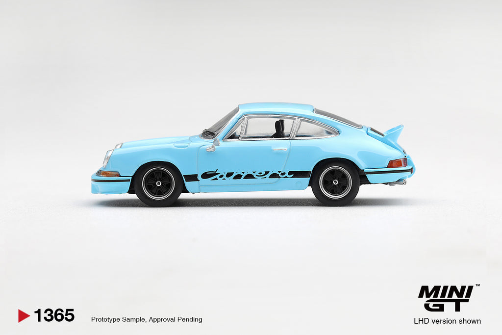 Mini GT Porsche 911 (911) Carrera RS 2 7 Gulf Blue 1973 – Ansicht 4