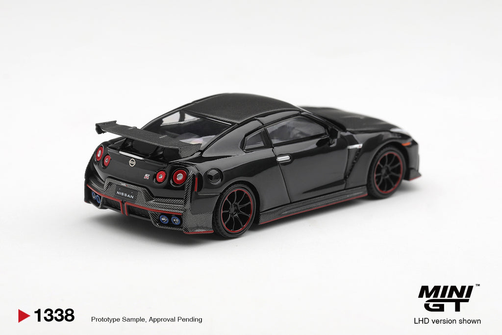 Mini GT Nissan GT-R R35 Nismo Black 2024 – Ansicht 3