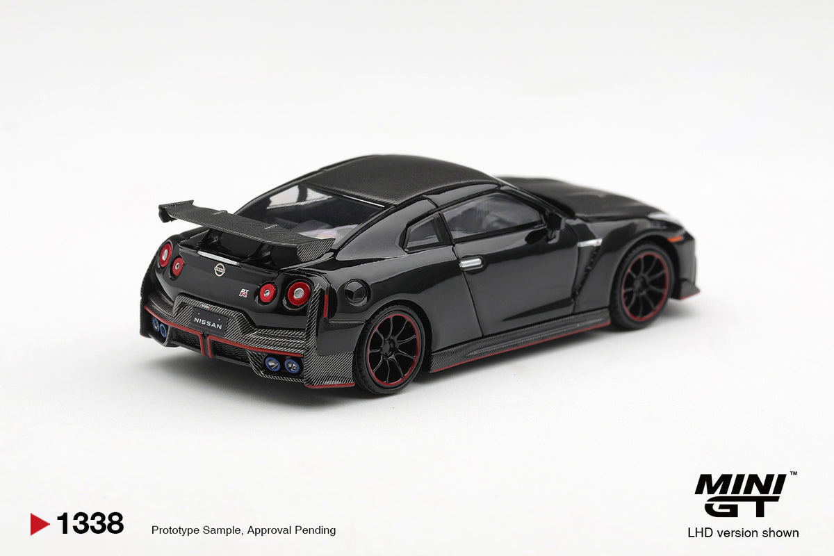 Mini GT Nissan GT-R R35 Nismo Black 2024 – Ansicht 3