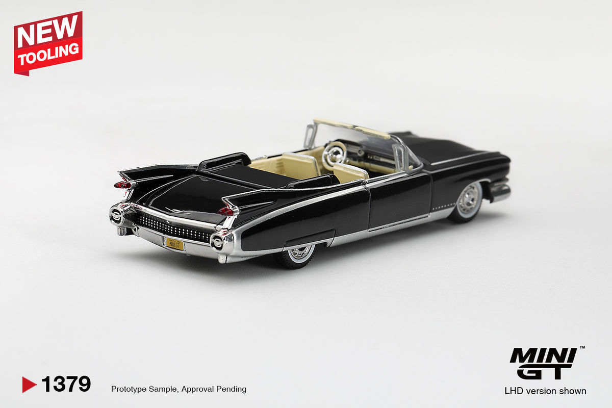 Mini GT Cadillac Eldorado Biarritz Black 1959 – Ansicht 3