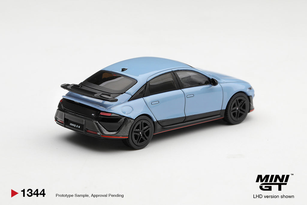 Mini GT Hyundai Ioniq 6 N Performance Blue Pearl – Ansicht 3