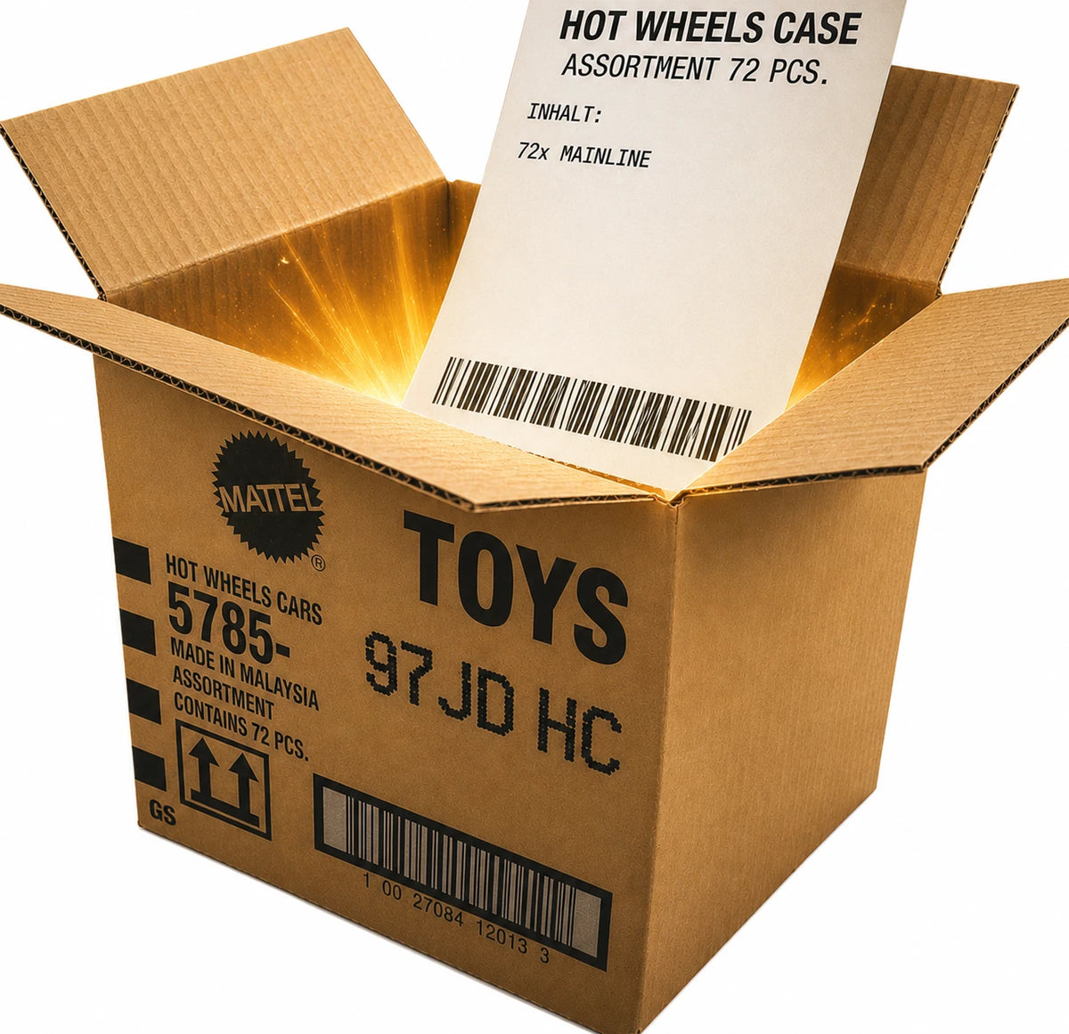 Hot Wheels Mainline 2027 Case C